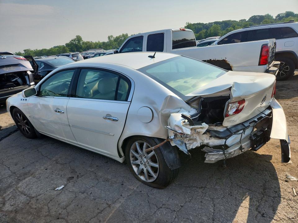 Photo 2 from auction – 2007 BUICK LUCERNE with VIN 1G4HD57257U231261