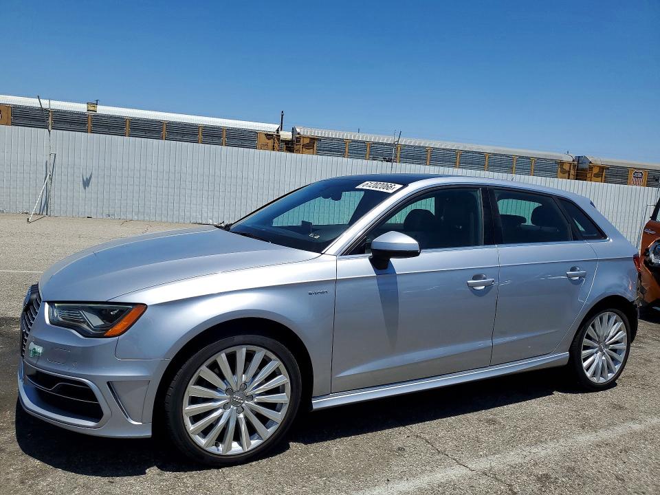 AUDI A3 2016 with VIN WAUTPBFF9GA090069 - Photo from auction