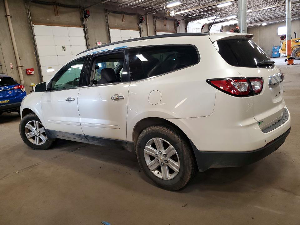 Photo 2 from auction – 2014 CHEVROLET TRAVERSE with VIN 1GNKRGKD2EJ168092