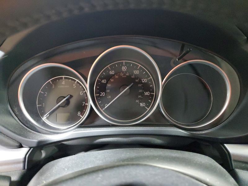 Photo 9 from auction – 2023 MAZDA CX-5 with VIN JM3KFBCM3P0202723