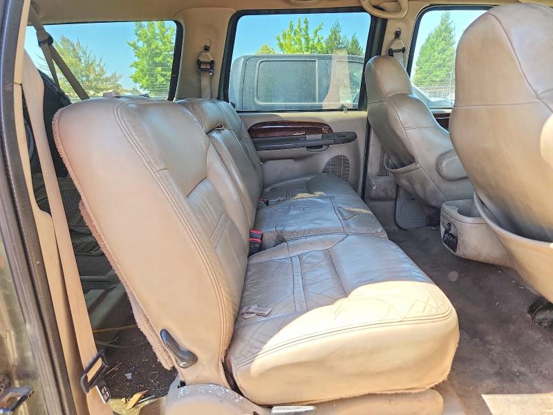 Фото 11 с аукциона – 2001 FORD EXCURSION с VIN 1FMNU43S41EA77839