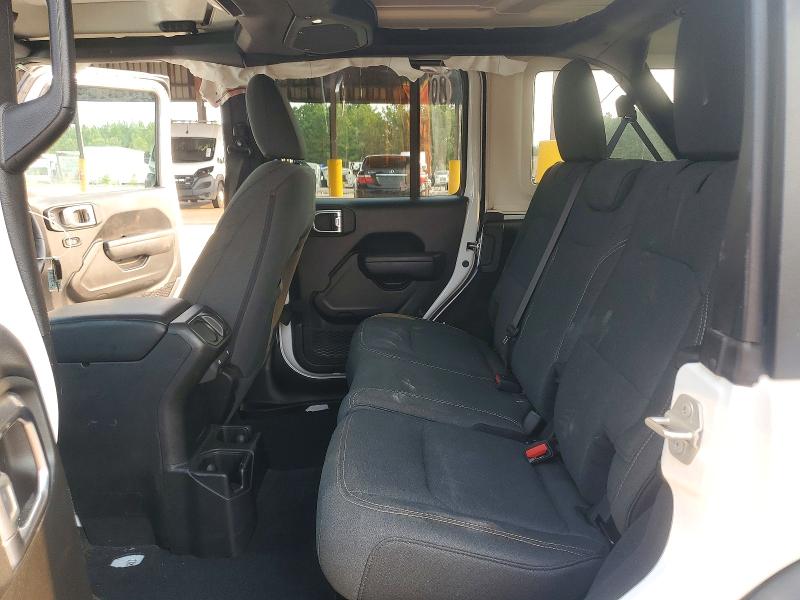Photo 10 from auction – 2024 JEEP WRANGLER with VIN 1C4PJXKN0RW233934