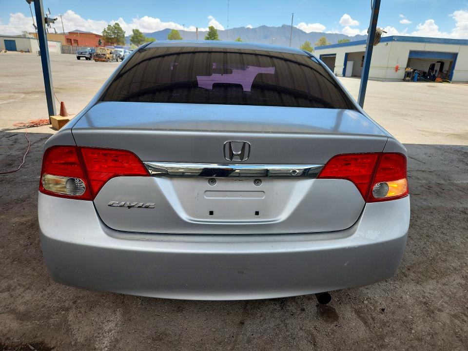 Photo 6 from auction – 2009 HONDA CIVIC with VIN 1HGFA16539L017033
