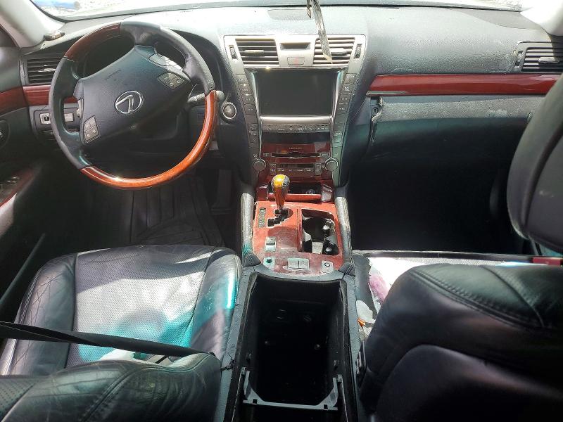 Photo 8 from auction – 2007 LEXUS LS with VIN JTHBL46F975050152