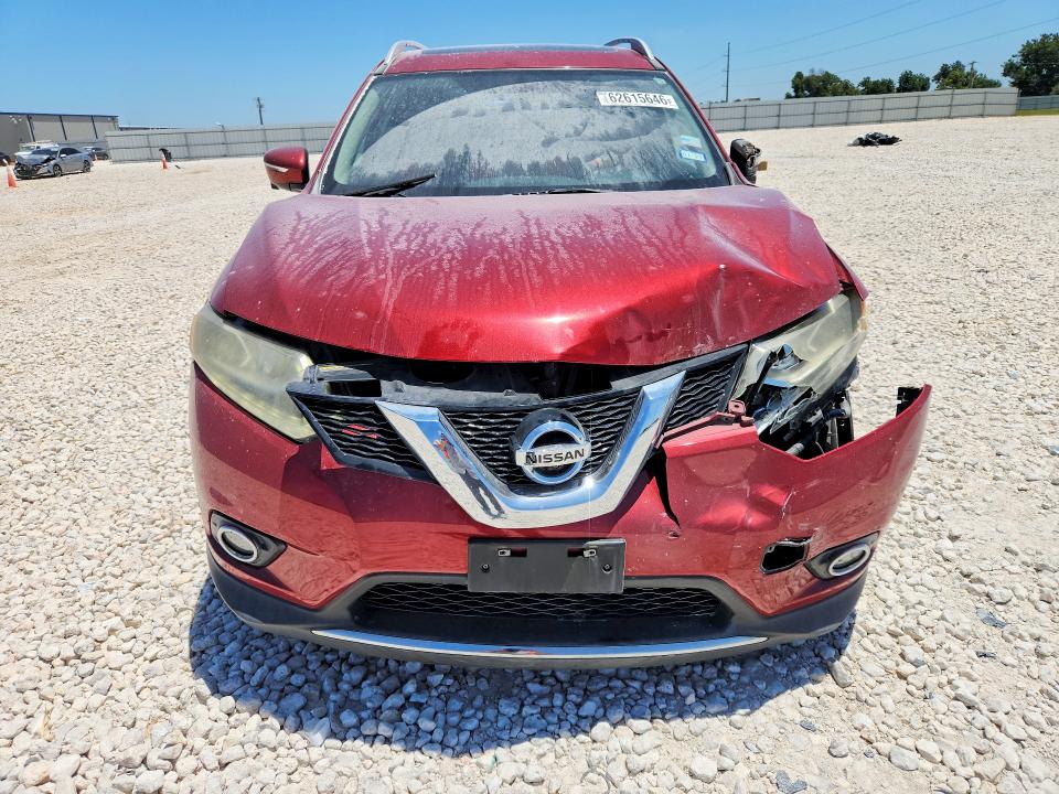 Photo 5 from auction – 2015 NISSAN ROGUE with VIN 5N1AT2MT2FC912613