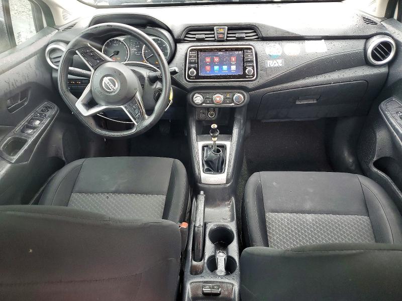Photo 8 from auction – 2022 NISSAN VERSA with VIN 3N1CN8BV5NL853822