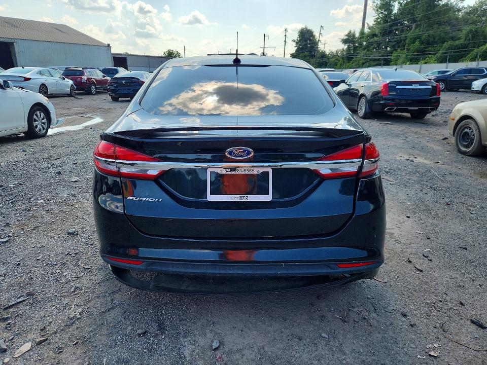 Photo 6 from auction – 2017 FORD FUSION with VIN 3FA6P0G76HR288956