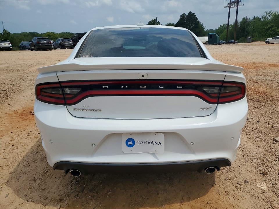 Photo 6 from auction – 2022 DODGE CHARGER with VIN 2C3CDXHG9NH232373