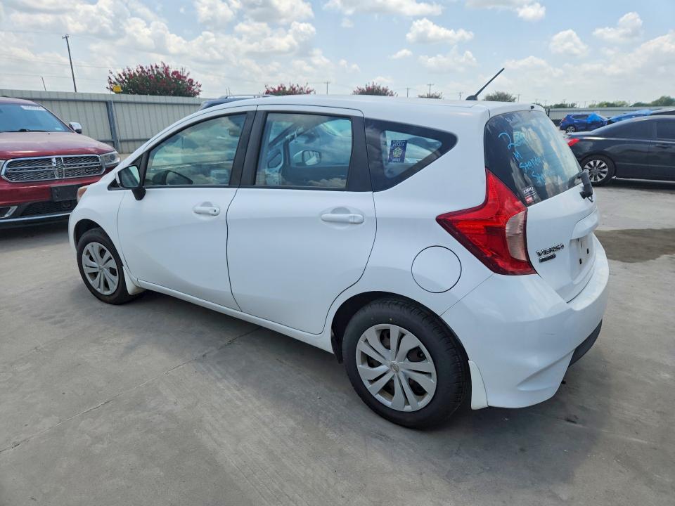 Photo 2 from auction – 2018 NISSAN VERSA NOTE with VIN 3N1CE2CP5JL361928