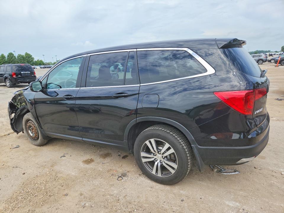 Photo 2 from auction – 2016 HONDA PILOT with VIN 5FNYF6H76GB019735