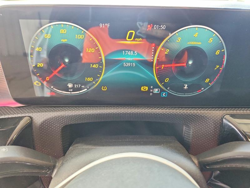Photo 9 from auction – 2020 MERCEDES-BENZ CLA with VIN W1K5J4GB5LN096321