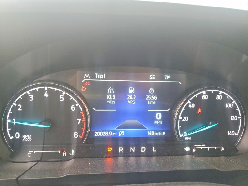 Photo 9 from auction – 2024 FORD MAVERICK with VIN 3FTTW8J98RRB74838