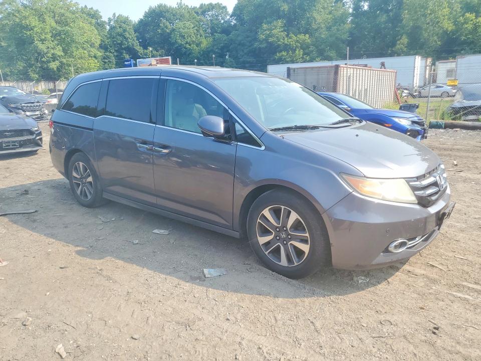 Photo 4 from auction – 2015 HONDA ODYSSEY with VIN 5FNRL5H91FB039687