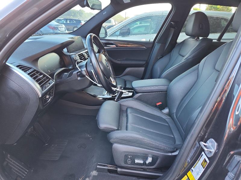 Photo 7 from auction – 2021 BMW X3 with VIN 5UXTS1C09M9H01258