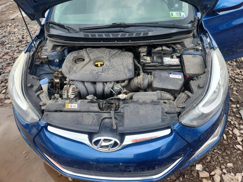 Photo 11 from auction – 2016 HYUNDAI ELANTRA with VIN KMHDH4AE3GU557303