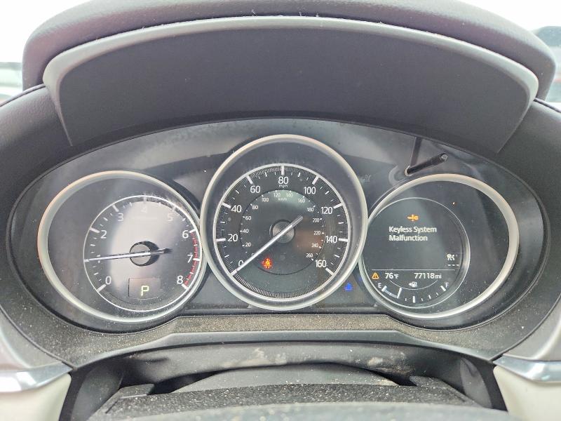 Photo 9 from auction – 2018 MAZDA 6 with VIN JM1GL1WY0J1308158