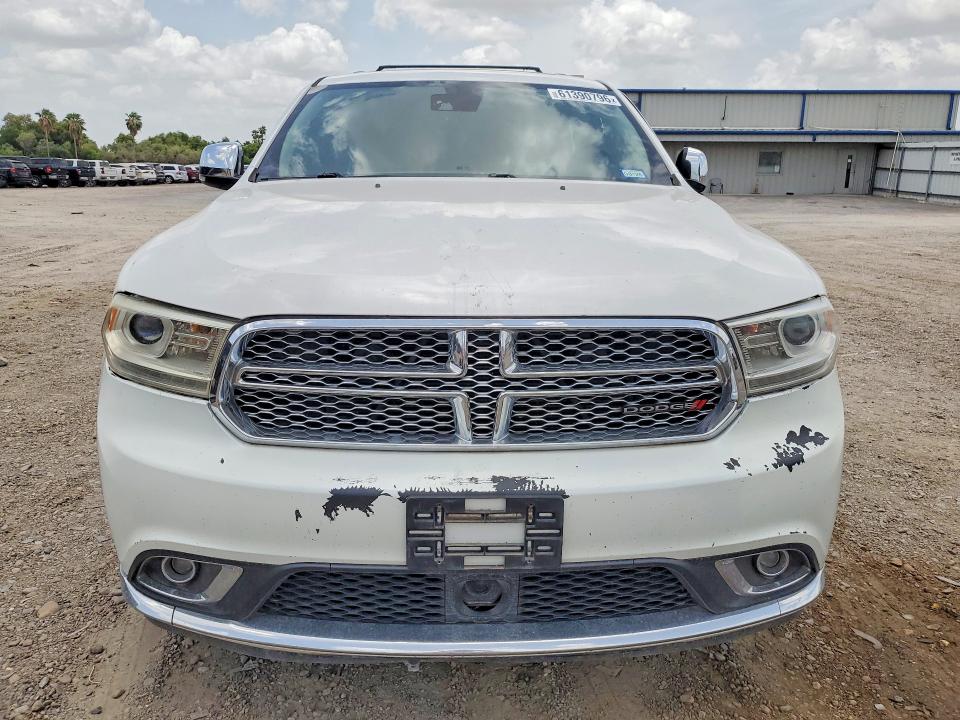 Photo 5 from auction – 2017 DODGE DURANGO with VIN 1C4RDHEG3HC606161