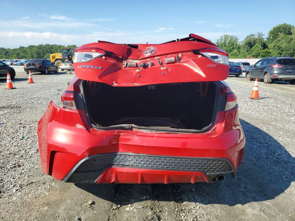 Photo 6 from auction – 2020 TOYOTA COROLLA with VIN 5YFS4RCE6LP001768