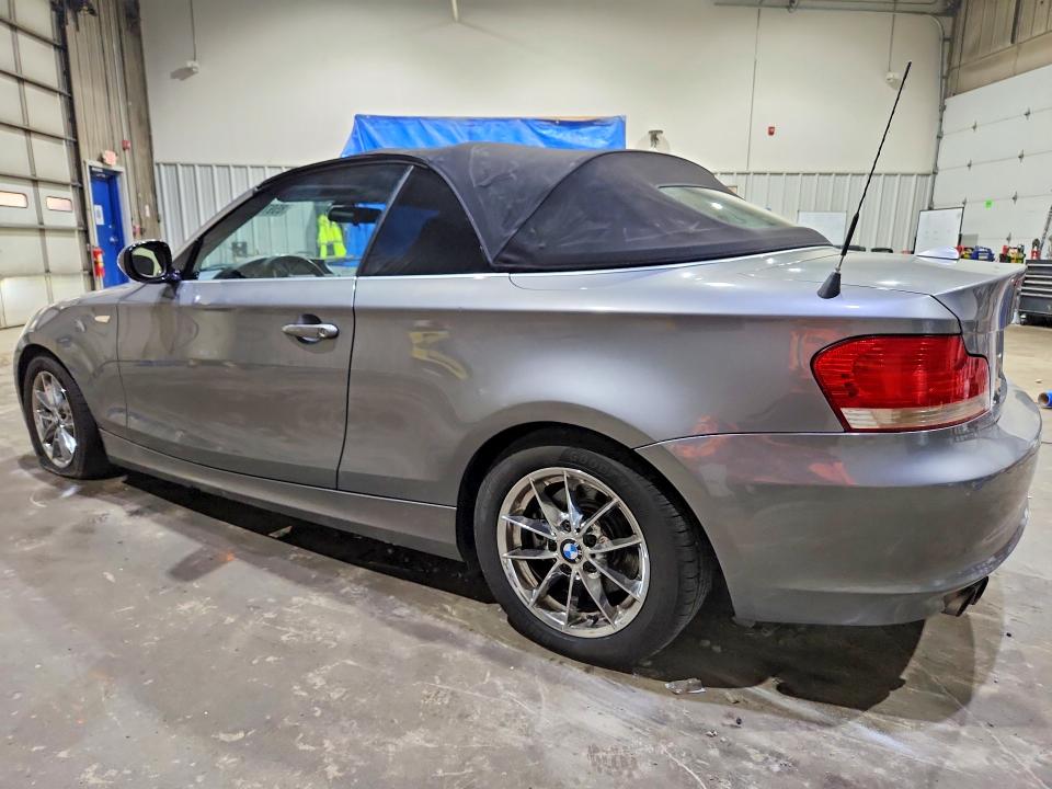 Photo 2 from auction – 2011 BMW 128 with VIN WBAUL7C57BVM79660