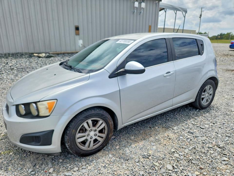 CHEVROLET SONIC 2015 with VIN 1G1JC6SH4F4103305 - Photo from auction
