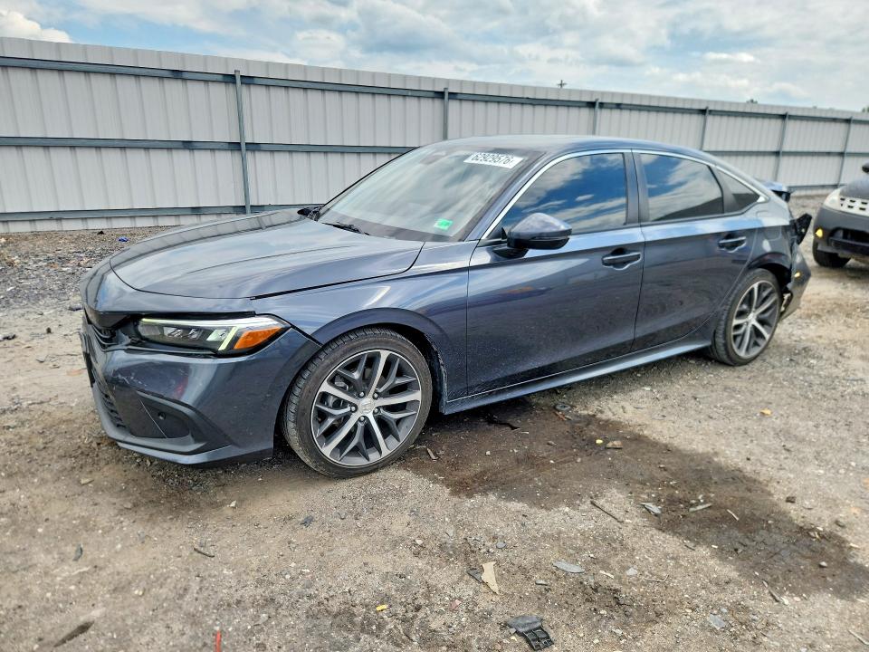 Photo 1 from auction – 2022 HONDA CIVIC with VIN 2HGFE1F94NH329599