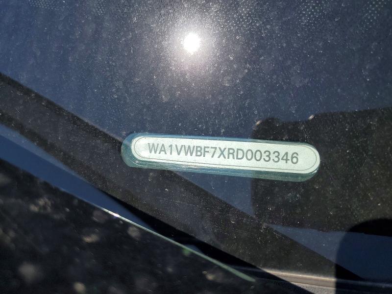 Photo 14 from auction – 2024 AUDI SQ7 with VIN WA1VWBF7XRD003346