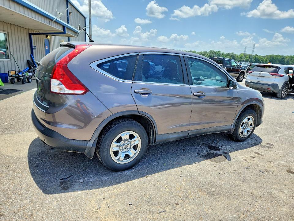 Photo 3 from auction – 2014 HONDA CR-V with VIN 5J6RM3H31EL006269