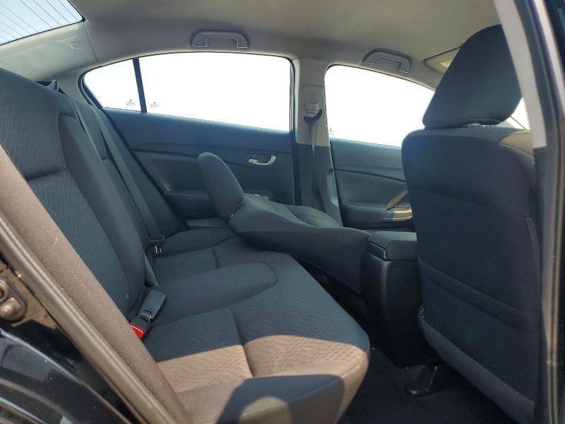 Photo 10 from auction – 2015 HONDA CIVIC with VIN 19XFB2F51FE222839