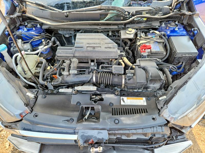 Photo 12 from auction – 2021 HONDA CR-V with VIN 7FARW2H75ME030805