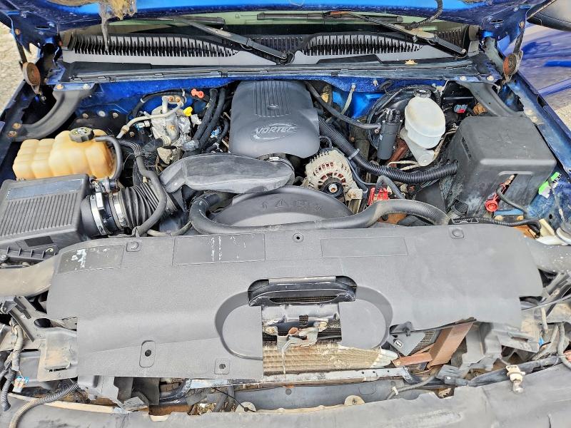 Photo 11 from auction – 2003 CHEVROLET SILVERADO with VIN 2GCEC19V631251857