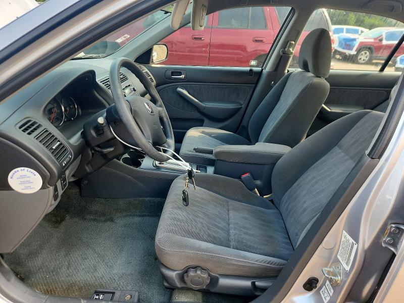 Photo 7 from auction – 2005 HONDA CIVIC with VIN 2HGES16635H614854