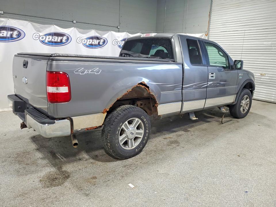 Photo 3 from auction – 2006 FORD F150 with VIN 1FTPX14V76NB01022