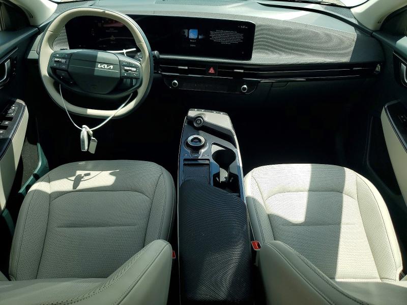 Photo 8 from auction – 2025 KIA EV6 with VIN 5XYC34JA2SG011856