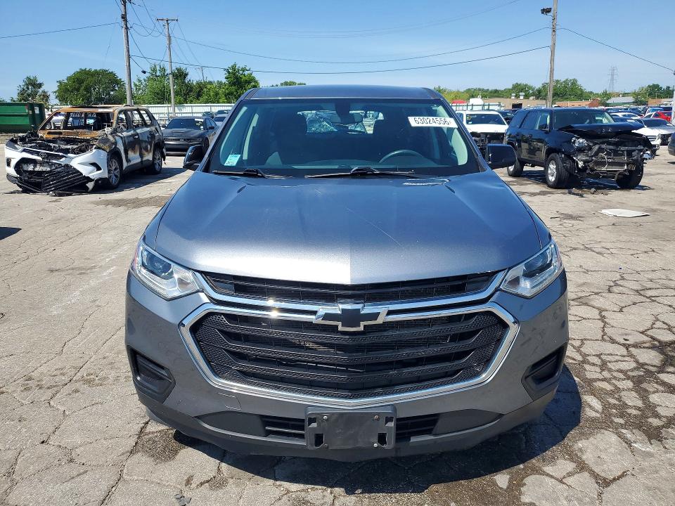 Photo 5 from auction – 2021 CHEVROLET TRAVERSE with VIN 1GNEVFKW2MJ200056