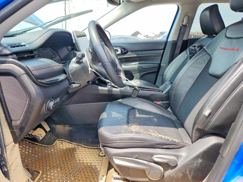 Photo 7 from auction – 2022 JEEP COMPASS with VIN 3C4NJDDBXNT121778