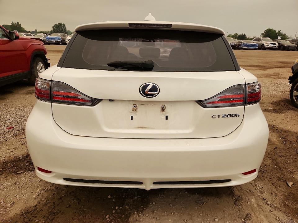 Photo 6 from auction – 2011 LEXUS CT with VIN JTHKD5BH5B2007237