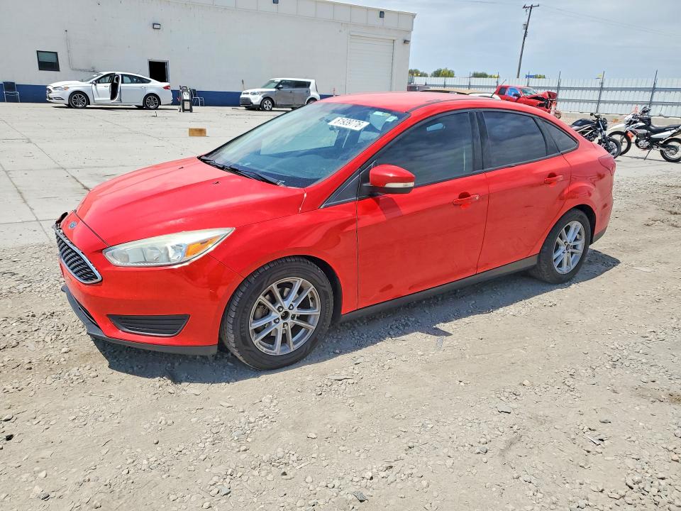 FORD FOCUS 2015 with VIN 1FADP3F22FL281139 - Photo from auction
