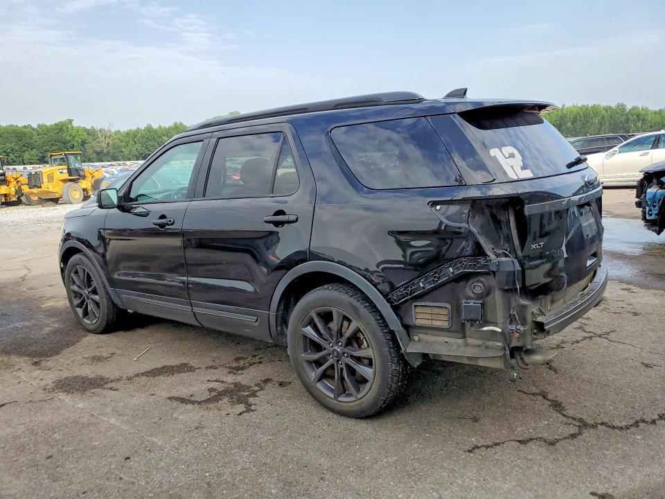 Photo 2 from auction – 2017 FORD EXPLORER with VIN 1FM5K7D82HGD40581