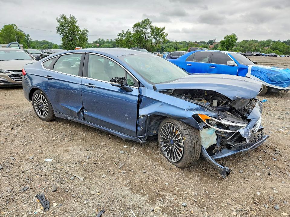 Photo 4 from auction – 2018 FORD FUSION with VIN 3FA6P0D92JR247512