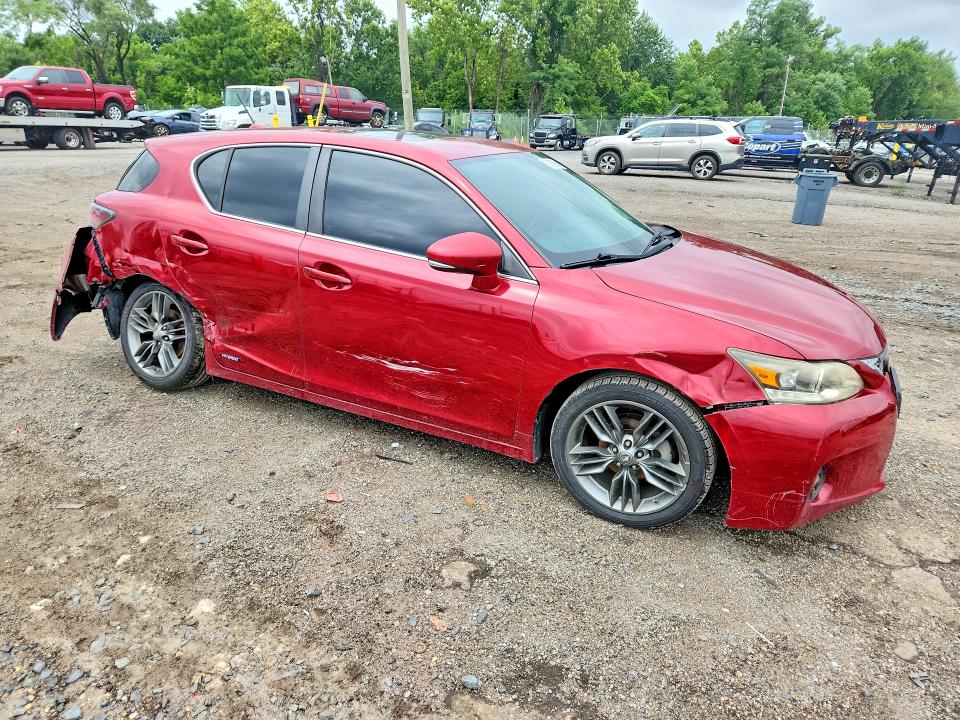 Photo 4 from auction – 2012 LEXUS CT with VIN JTHKD5BH8C2121279