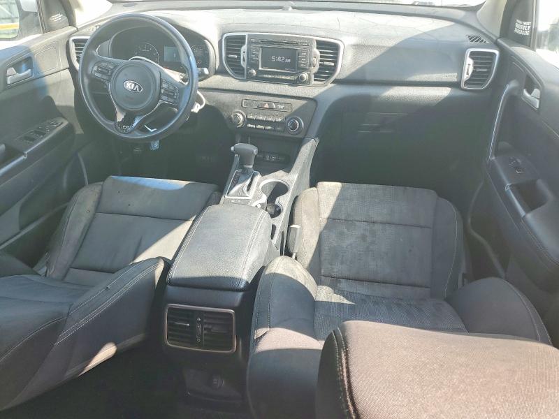 Photo 8 from auction – 2017 KIA SPORTAGE with VIN KNDPM3ACXH7214042