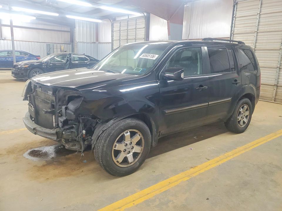 HONDA PILOT 2011 with VIN 5FNYF4H94BB020249 - Photo from auction