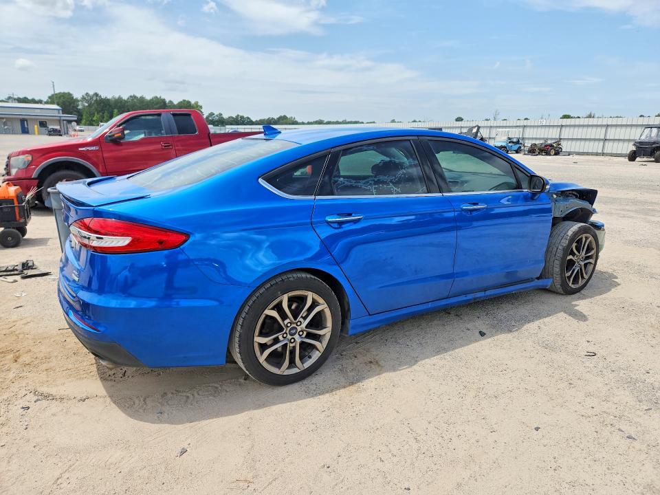 Photo 3 from auction – 2020 FORD FUSION with VIN 3FA6P0CD2LR134992