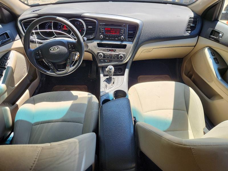 Photo 8 from auction – 2012 KIA OPTIMA with VIN KNAGM4A79C5272864