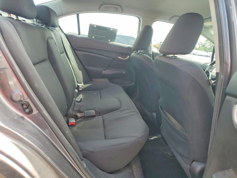 Photo 10 from auction – 2014 HONDA CIVIC with VIN 2HGFB2F58EH513861