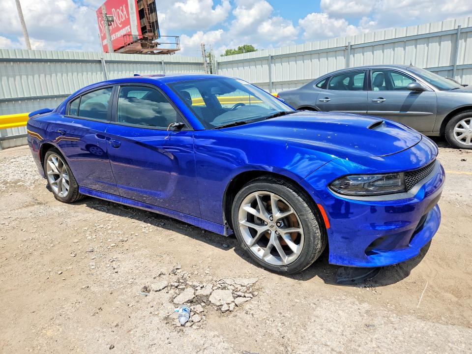 Снимка 4 от търг – 2021 DODGE CHARGER с VIN 2C3CDXHG2MH619653