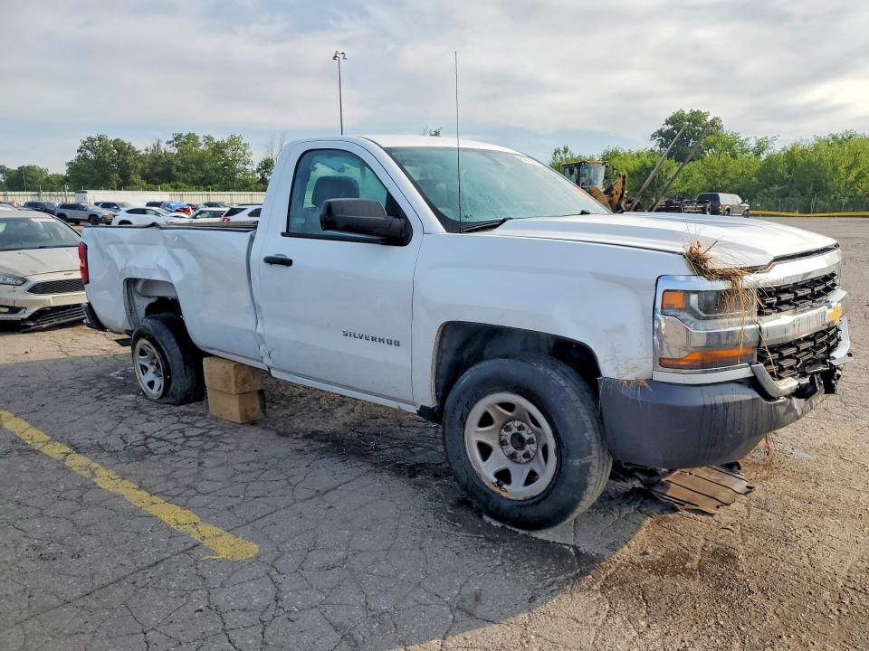 Photo 4 from auction – 2018 CHEVROLET SILVERADO with VIN 1GCNCNEH6JZ291383
