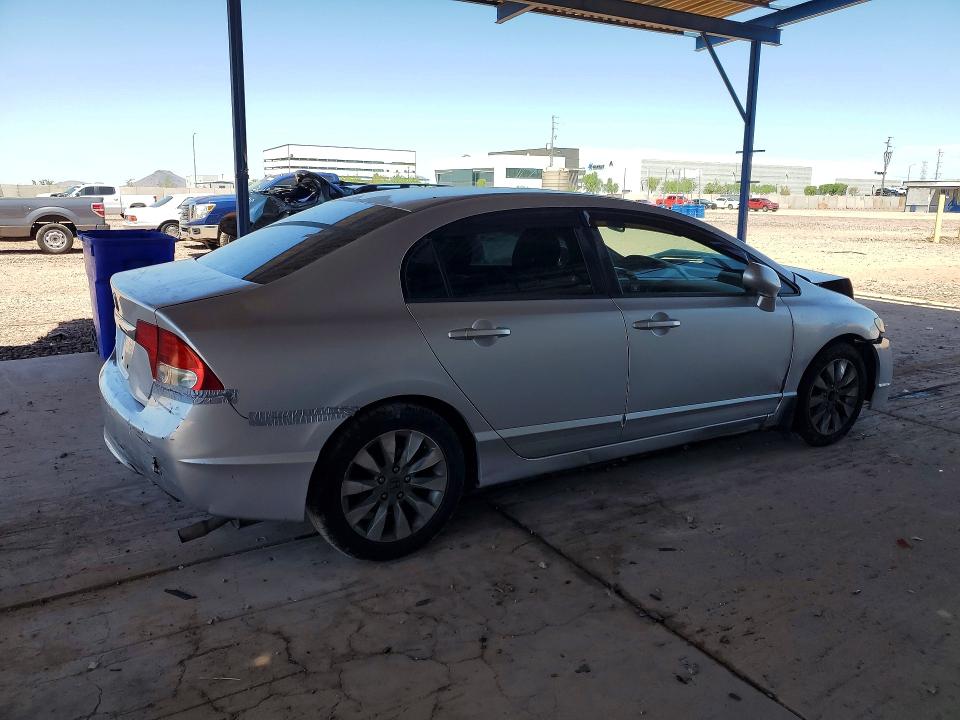 Photo 3 from auction – 2011 HONDA CIVIC with VIN 2HGFA1F81BH516717