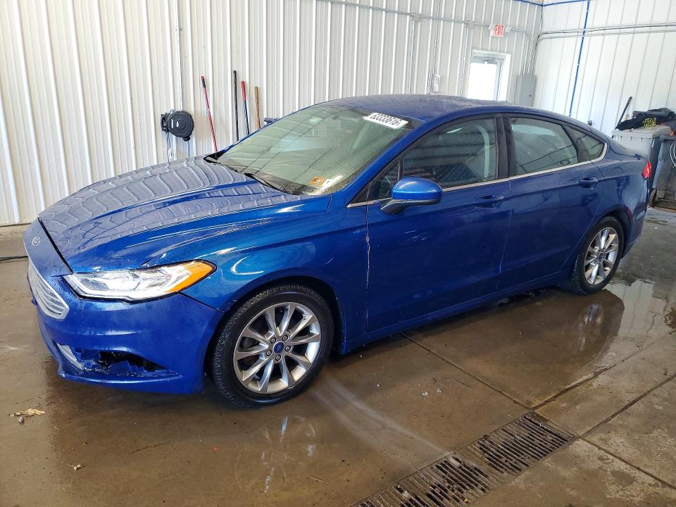 FORD FUSION 2017 with VIN 3FA6P0HDXHR272148 - Photo from auction