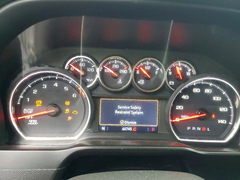 Photo 9 from auction – 2019 CHEVROLET SILVERADO with VIN 3GCPWCED8KG242589